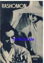 Rashomon - Japanese film ​​​​​​​124/65 Progress Program