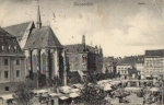 06667 Weissenfels Markt o 21.6.1906