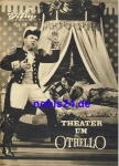 Theater around Othello - German television with Walter Richter-Reinick ​​​​​​​21/64 Progress Program Attention: no film or DVD!