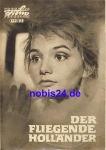 The Flying Dutchman DEFA film with Anna Prucnal, Fred Düren Progress program 123/64