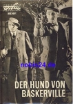 The Hound of the Baskervilles English feature film starring Peter Curshing Andre Morell ​68/64 Progress Program