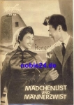 Mädchenlist und Männerzwist 69/64 Progress Programm