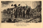 06686 Lutzen Before the Battle Artist card N. Forsberg * approx. 1955