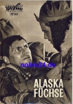 Alaska foxes DEFA film with Thomas Weisgerber, Hans-Peter Minetti 77/64 progress program