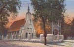 06686 Lutzen Gustav-Adolf-Denkmal mit Kapelle * ca. 1920