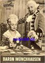 Baron Munchausen - Czechoslovak film ​​​​​​​117/62 Progress Program