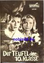 The Devil of the 10th Grade - Polish film ​​​​​​​67/62 Progress Program