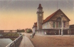 06712 Zeitz Bahnhof gebr. 19.7.1921