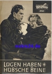 Lügen haben hübsche Beine 59/61 Progress Programm mit Oskar Sima, Paul Hörbiger