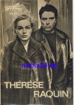 Therese Raquin Progress Programm 115/63 mit Simone Signoret, Raf Vallone