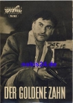 Der goldene Zahn - Bulgarischer Film ​​​​​​​76/63 Progress Programm