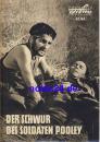 Der Schwur des Soldaten Pooley, mit Garfield Morgan, John Rees 54/63 Progress Programm