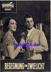 Begegnung im Zwielicht DEFA-Film mit Horst Drinda, Zofia Slaboszowska 118/60 Progress Programm