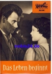 Life begins DEFA Film with Doris Abesser, Gisela May, Rolf Ludwig