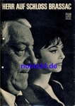 Herr auf Schloss Brassac mit Jean Gabin, Michele Mercier, Lilli Palmer Progress Filmprogramm 19/69 Film für Sie