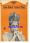 His Highness Comrade Prince - DEFA film with Rolf Ludwig Regina Beyer Progress ​​​​​​​96/69 film program film for you