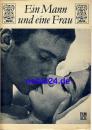 A Man and a Woman (Un Homme et une Femme) French film with Anouk Aimee Jean-Louis Trintignant ​​​​​​​51/68 Progress film program