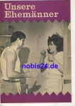 Our Husbands (I nostri mariti) - Italian film with Alberto Sordi Nicoletta Machiavelli ​​​​​​​82/68 Progress film program