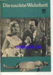 The Naked Truth English film with Terry-Thomas Peter Sellers Peggy Mount ​​​​​​​19/68 Progress film program film for you