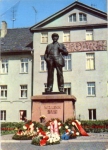 06295 Eisleben Lutherstadt Lenin Monument *approx. 1970