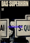 The mastermind French-Italian film with David Niven Jean-Paul Belmondo Bourvil ​​​​​​​50/71 film for you program