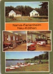 06366 Neu-Koethen Narva-Ferienheim o 10.9.1987