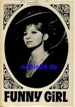 Funny Girl mit Barbra Streisand, Omar Sharif, Kay Medford, Anne Francis 34/70 Film für Sie Programm