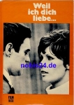 Because I love you - DEFA film with Roman Wilhelmi Ursula Werner Günther Simon ​​​​​​​50/70 film for you program