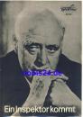 Ein Inspektor kommt (an Inspector Calls) Alastair Sim, Olga Lindo, Arthur Young 43/66 Progress Programm