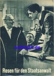Rosen für den Staatsanwalt, mit Martin Held, Walter Giller, Ingrid van Bergen 99/66 Progress Programm