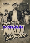 Toward the Morning - Czechoslovak film Progress FilmIllustrierte 1952