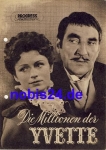 The Millions of Yvette DEFA film with Josephine Back Wolf Kaiser 100/56 Progress Film Illustrated