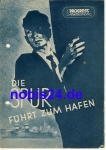 The trail leads to the harbor - Czechoslovak film ​​​​​​​62/54 Progress Film Illustrated