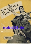 Bonjour Kathrin with Caterina Valente Peter Alexander 69/56 Progress Film Illustrated