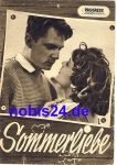 summer love DEFA film with Maria Buschhoff. Lothar Blumhagen
