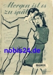 Tomorrow is too late - Italian film with Vttorio de Sica Lois Maxwell Anna M. Pierangeli ​​​​​​​22/55 Progress Film Illustrated