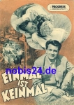 Einmal ist Keinmal DEFA-Film mit Horst Drinda, Brigitte Krause 26/55 Progress Filmillustrierte