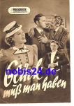 You have to be lucky, with Paul Hörbiger, Hans Holt, Margot Jahnen 61/53 Progress Film Magazine