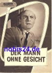 The Man Without a Face - Polish film ​​​​​​​110/56 Progress Film Illustrated
