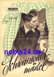 Black Forest girl with Paul Hörbiger, Trude Wilke-Rosswog 7/55 Progress Magazine