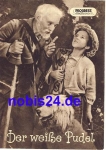 Der weiße Pudel 37/57 Progress Filmillustrierte