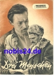 Three people Soviet film 39/53 Progress Illustrated Program A5