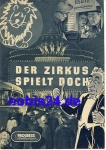 The circus is playing - Czechoslovakian film ​​​​​​​47/55 Progress Film Illustrated