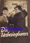 The Invincibles - DEFA film with Alice Treff Willy A. Kleinau Erwin Geschonneck ​​​​​​​1953 Progress Film Illustrated