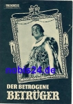 The Cheated Deceiver - French film with Harry Baur Louis Jouvet ​​​​​​​40/55 Progress Film Magazine