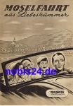 Moselle trip out of lovesickness with Lisabet Müller, Will Quadflieg 63/54 Progress Film Magazine