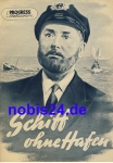 Ship without a harbor - French film with Pierre Brasseur Jean-Pierre Grenier ​​​​​​​100/54 Progress Film Illustrated