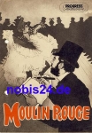 Moulin Rouge English film starring Jose Ferrer Colette Marchand Zsa Zsa Gabor 43/54 Progress Film Magazine