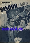 Sandor makes it feature film Hungary 1951 Progress Film Illustrated