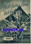 Who loves his wife DEFA film with Albert Grabe, Leny Marenbach 6/55 Progress Film Magazine